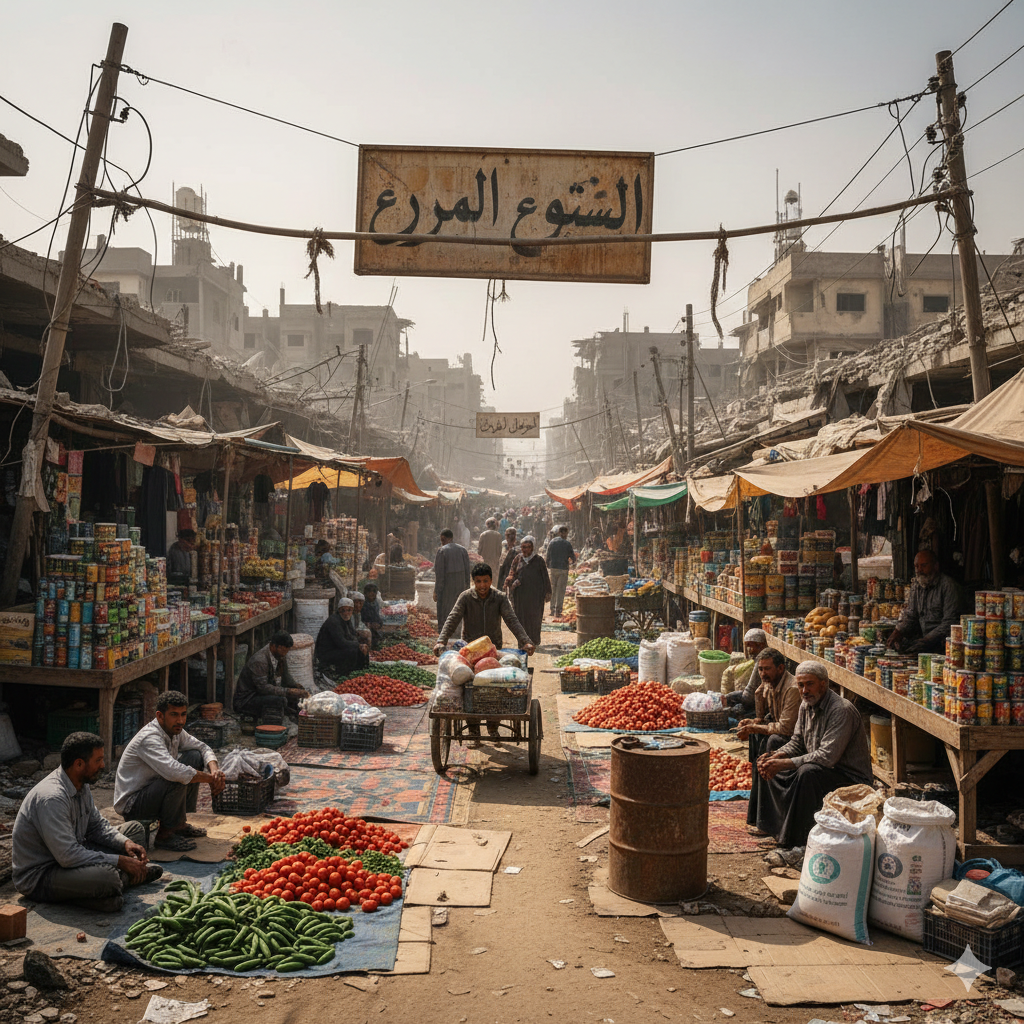 اقتصاد القشور في غزة: حين يعيش المجتمع على هامش الإنتاج