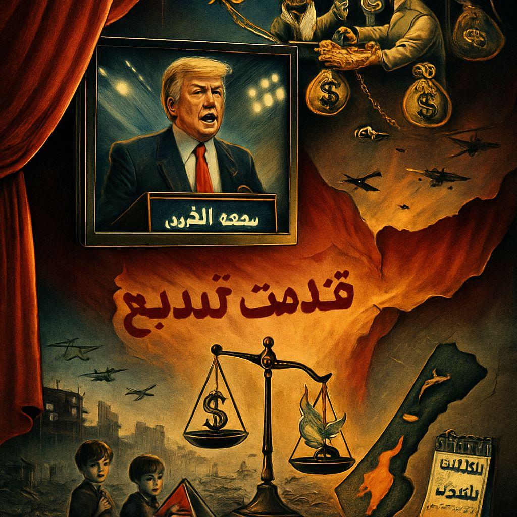 غادر وانتهي الـ "SHOW".. غزة قُدمت للذبح