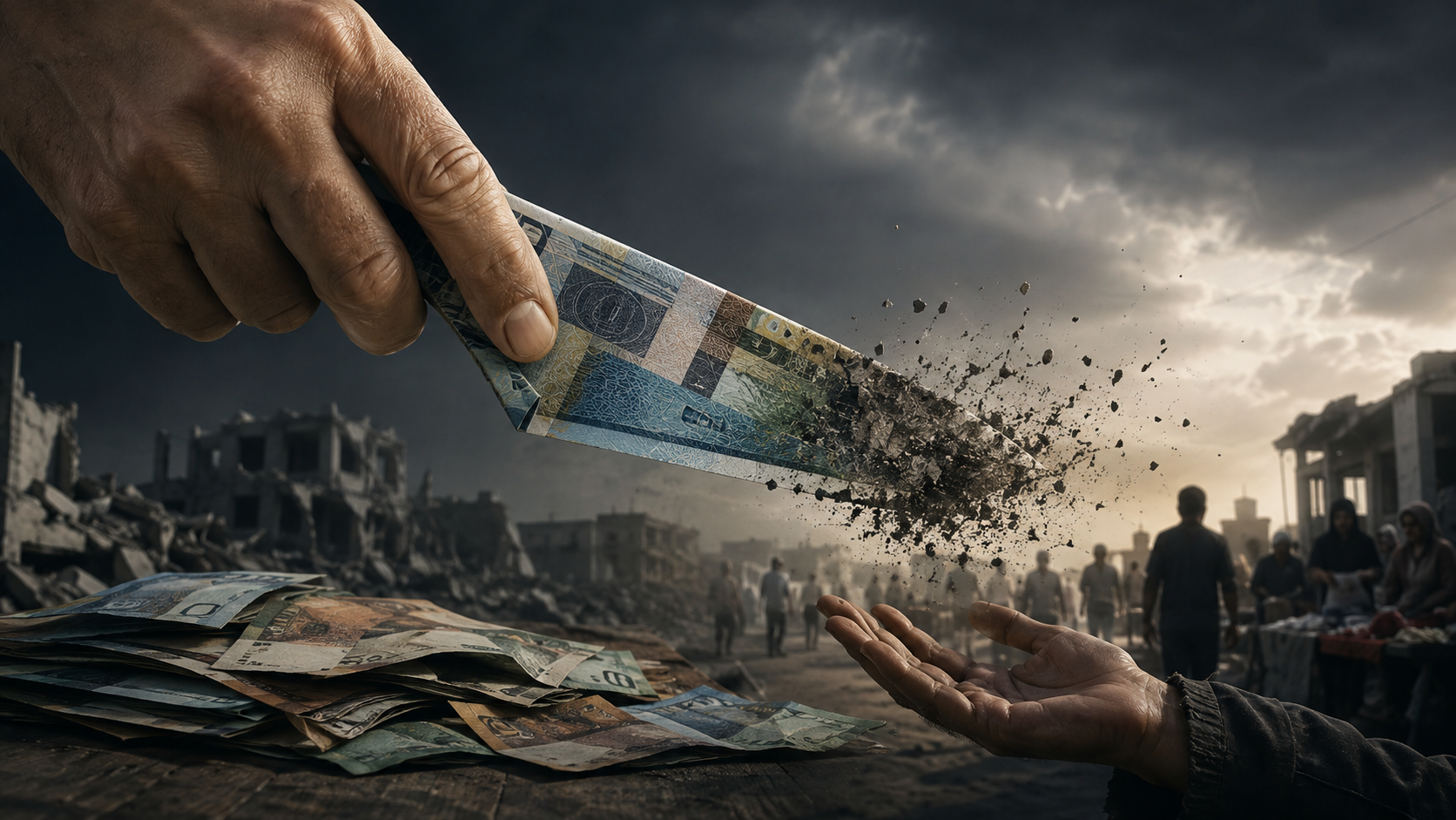 عندما تصبح العملة سلاحاً: حرب الشك على الشيكل