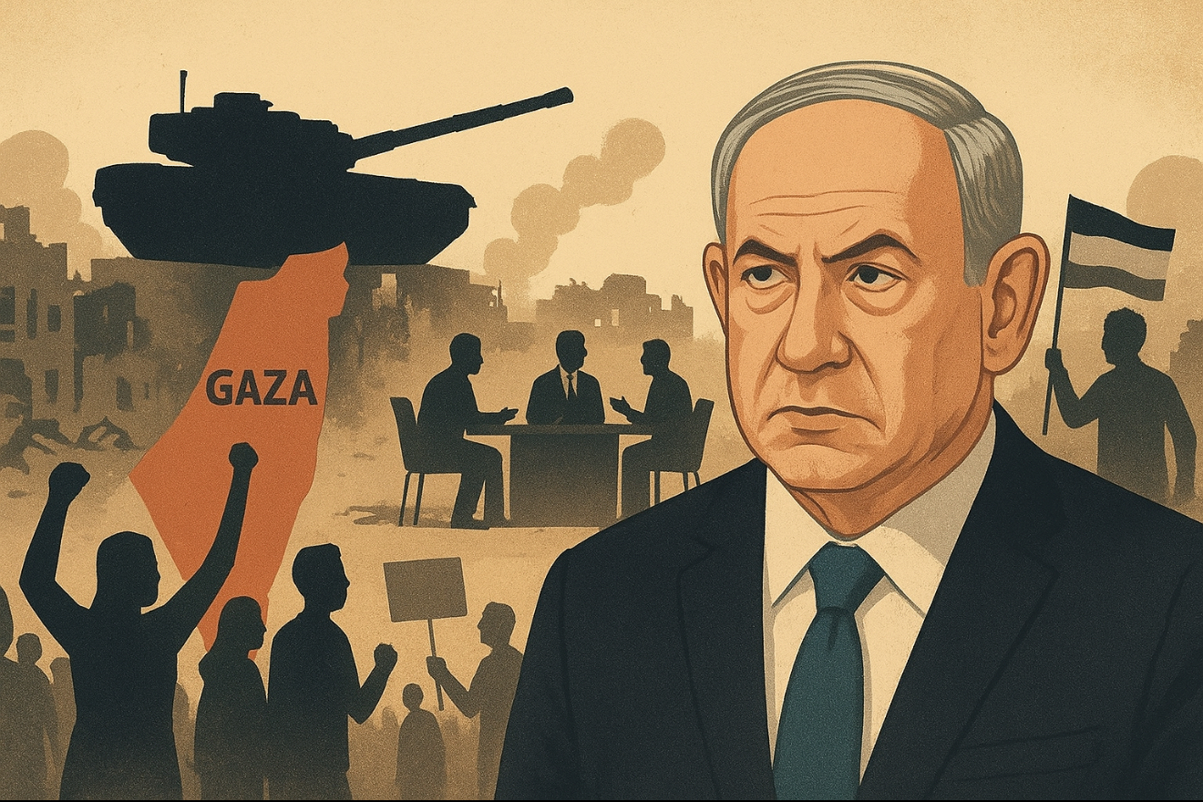 "تغيير الوسطاء" مناورة نتنياهو الأخيرة للحسم في غزة